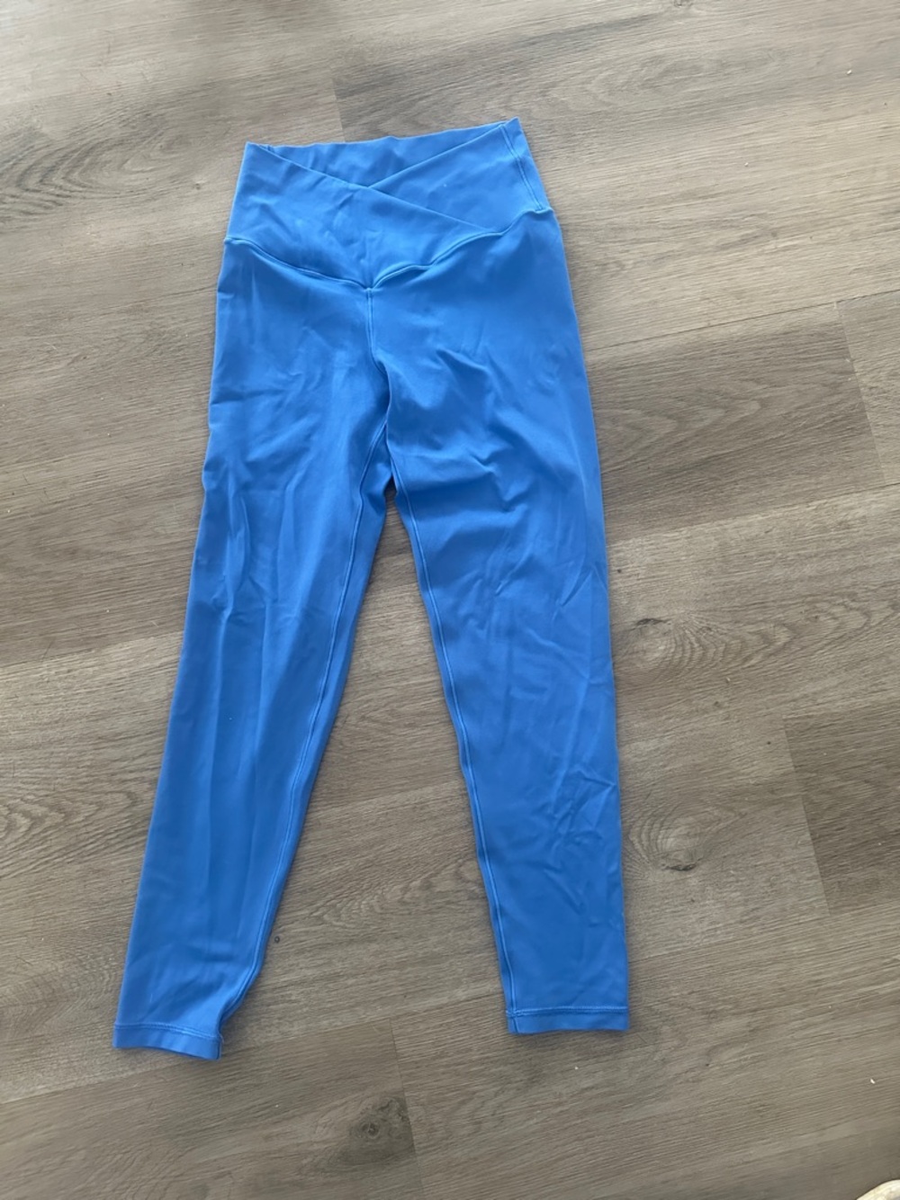 High-Waist Aerie Blue Active Leggings